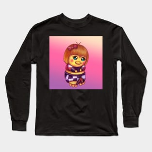 K-Pop Duck Queen Long Sleeve T-Shirt